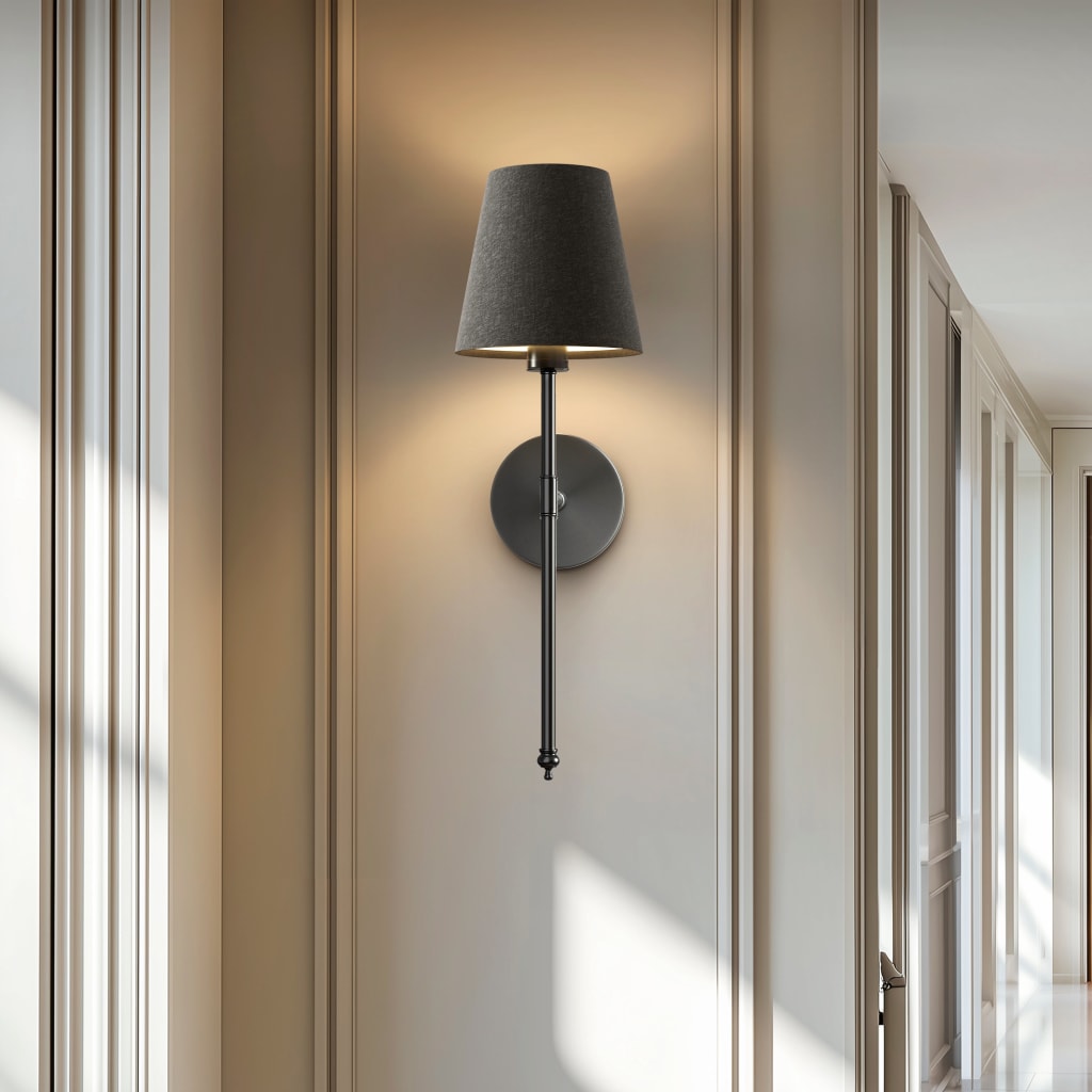 WIRELESS DARK WALL SCONCES (SET OF 2)