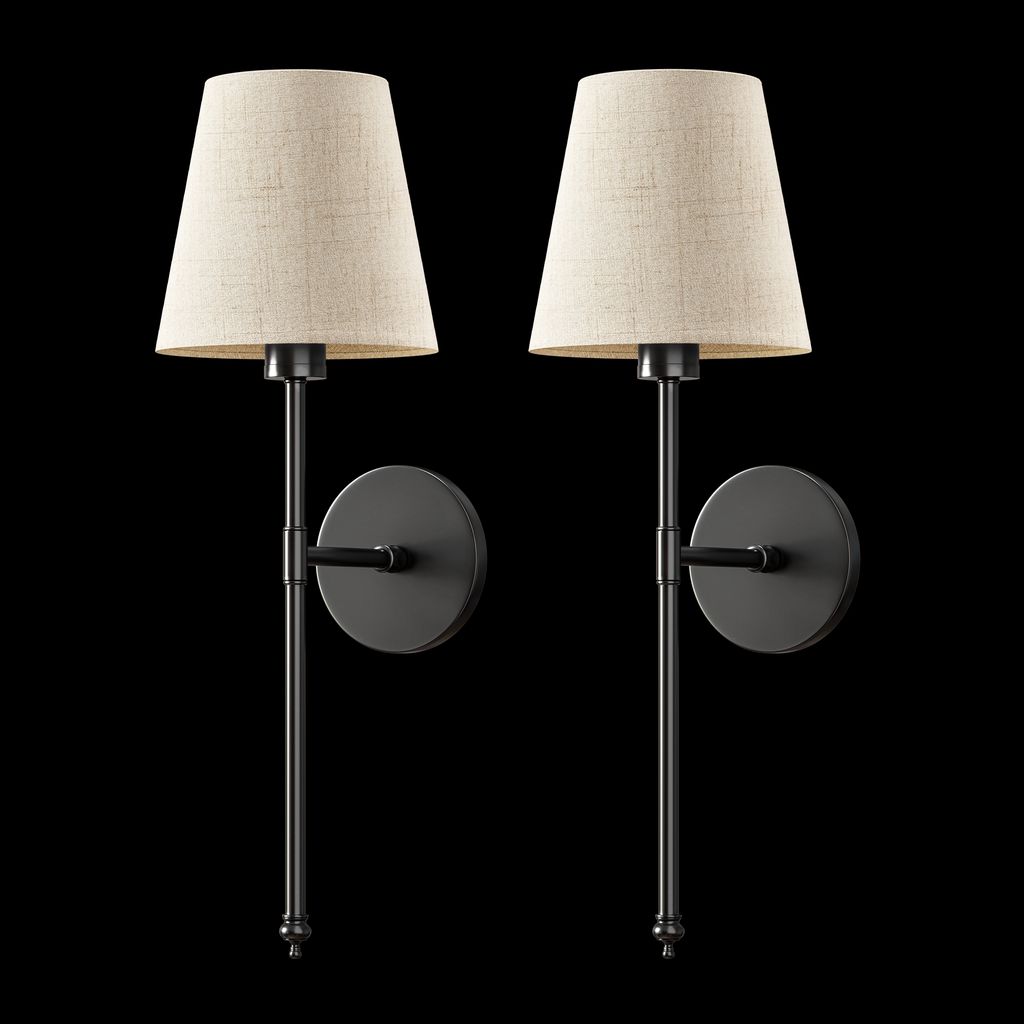 WIRELESS SAND WALL SCONCES (SET OF 2)