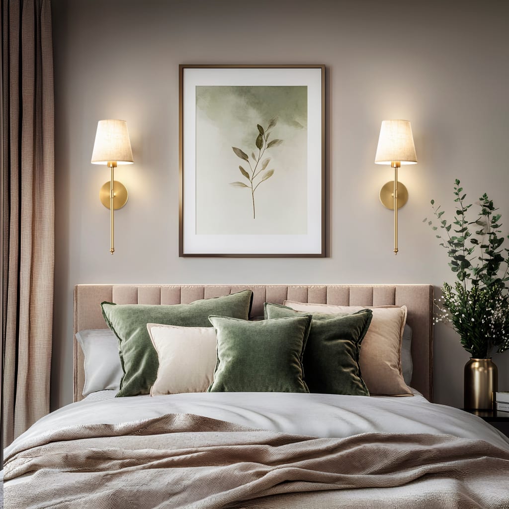 WIRELESS SAND WALL SCONCES (SET OF 2)