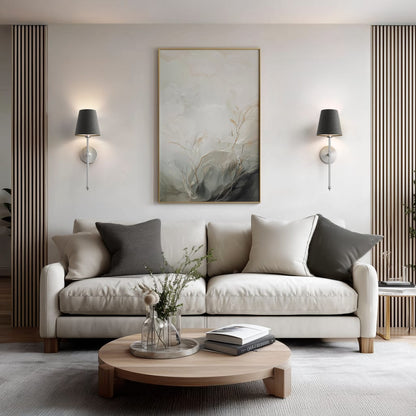 WIRELESS DARK WALL SCONCES (SET OF 2)