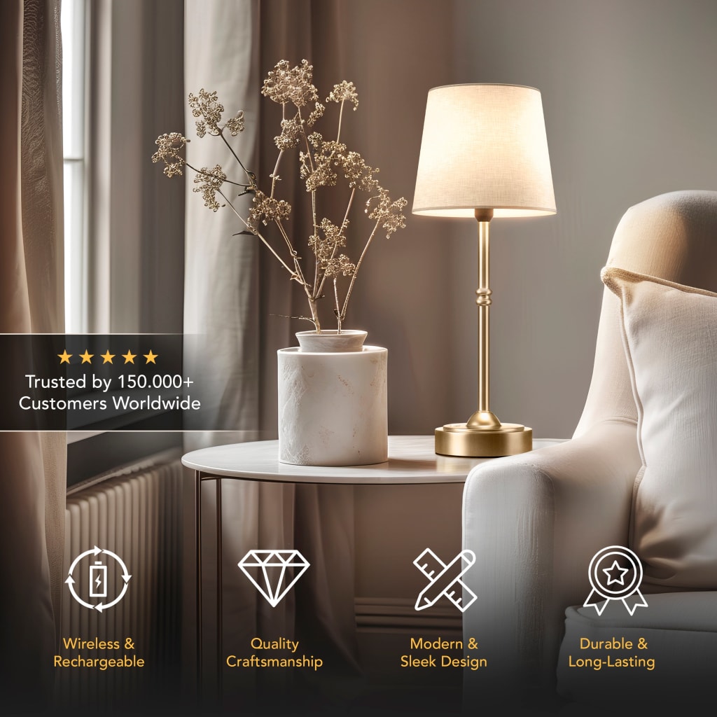 WIRELESS WALL SCONCES (SET OF 2)