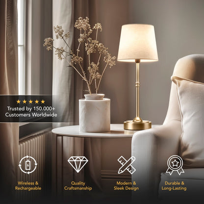 WIRELESS WALL SCONCES (SET OF 2)