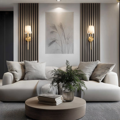 WIRELESS SAND WALL SCONCES (SET OF 2)