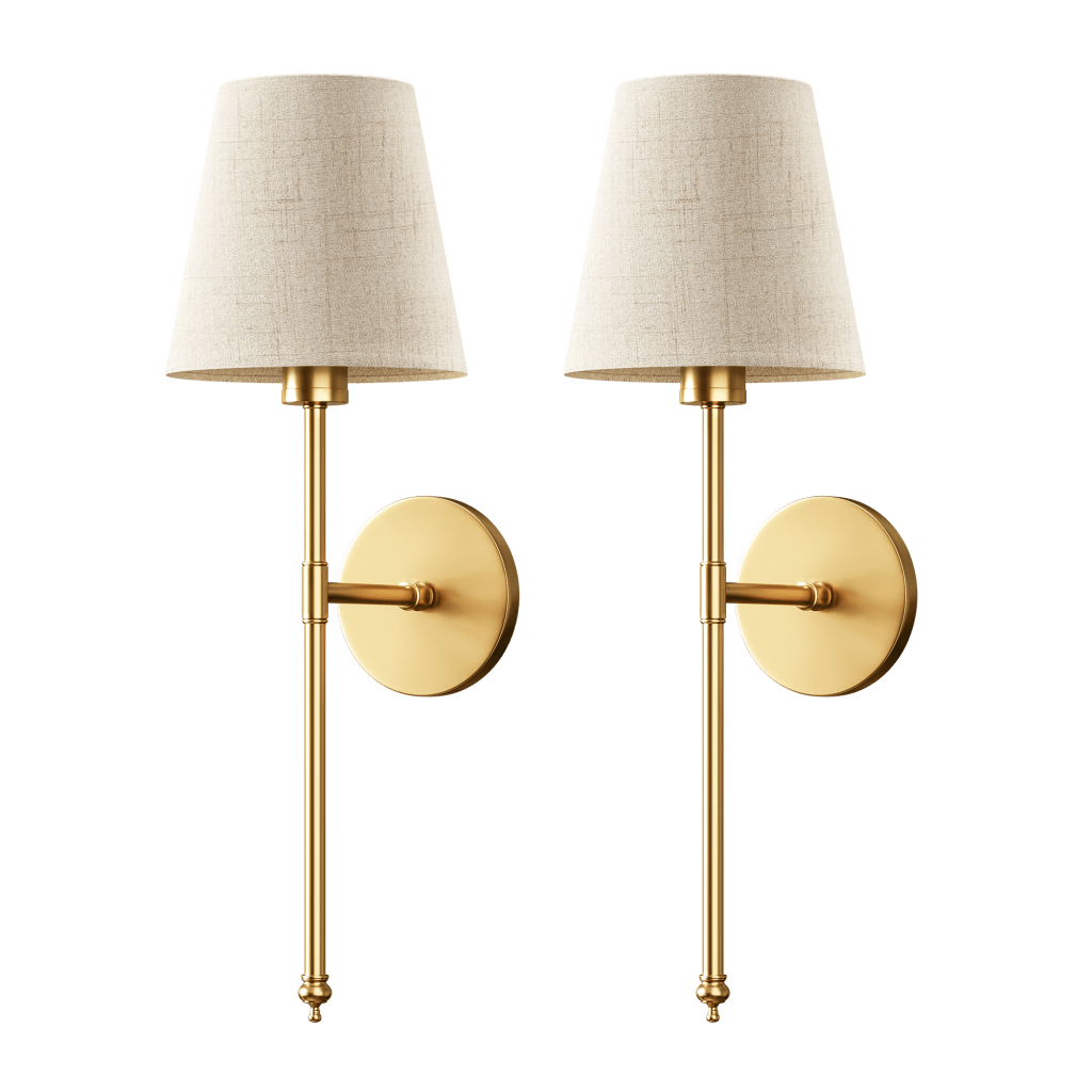 WIRELESS SAND WALL SCONCES (SET OF 2)