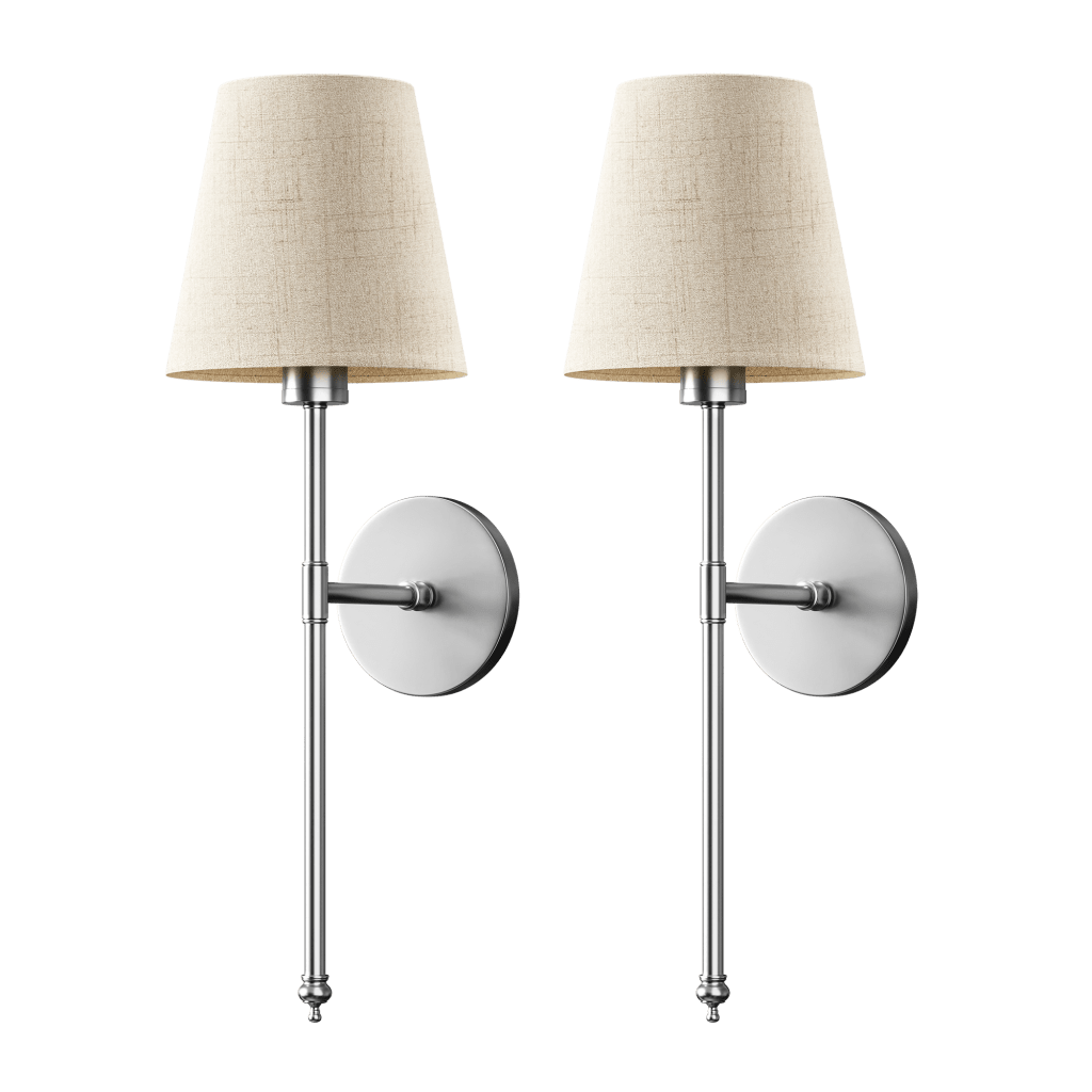 WIRELESS SAND WALL SCONCES (SET OF 2)