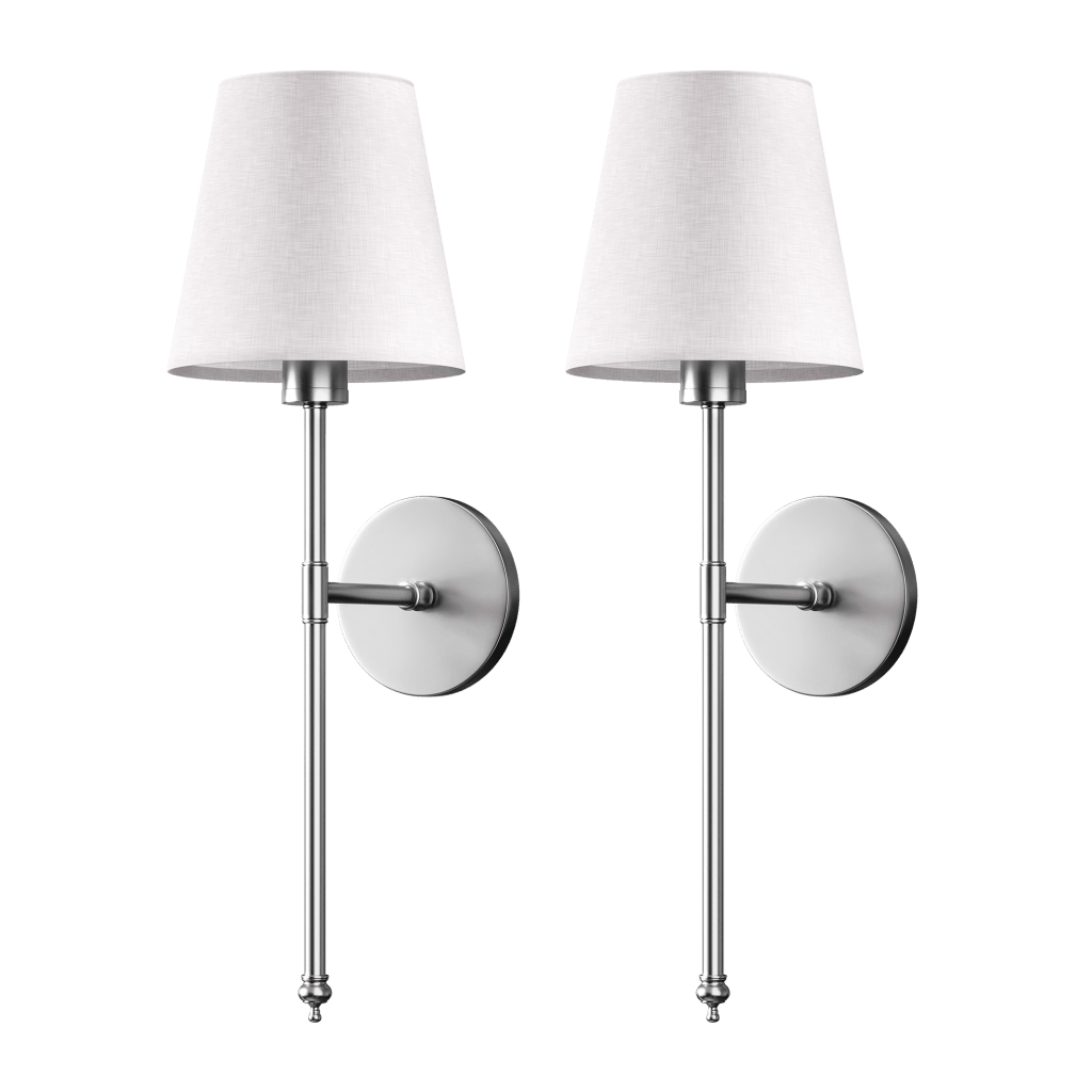 WIRELESS WALL SCONCES (SET OF 2)